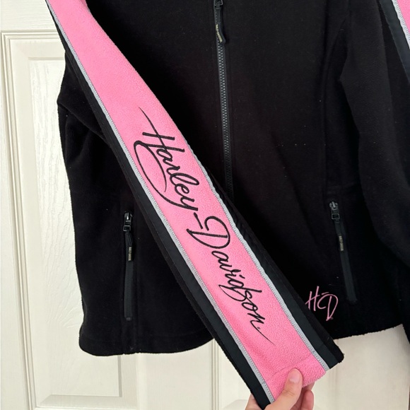 Harley Davidson Pink Jacket - Picture 3 of 4